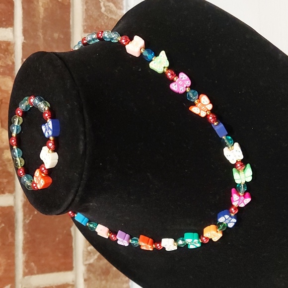 Children's Butterfly Fashion 🦋 Jewelry - Picture 4 of 8